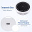 Magnetic Stirrer  Lab Stir Mixer Portable Stirrer Plate 2L for Laboratory Projects US Plug 5
