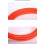 4.5mmx30m Duct Rodder Fish Tape Wire Rod Electrical Cable Puller Rod Through Wall Threader Red Polyester Trefoil Thread 5