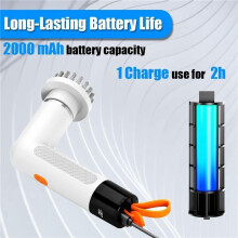 Cordless Power Scrubbers Multi-Purpose Cleaning Brushes Portable Household Cleaners Portable Bathroom Cleaning Tools
