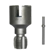 6 Points Pvc Pipe Threader Kit Internal/External Thread Fast Thread Tap PPR Water Pipe Opener Tap Waterpipe Tapping Tool