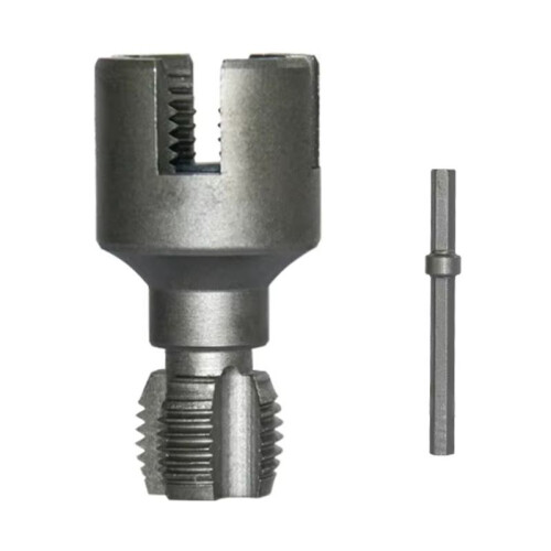 6 Points Pvc Pipe Threader Kit Internal/External Thread Fast Thread Tap PPR Water Pipe Opener Tap Waterpipe Tapping Tool