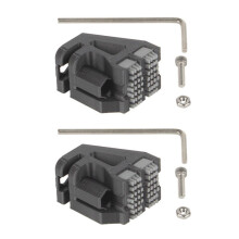 2sets for P1S P1 X1 Series Make Print Cleaner Nozzle Brush for 3D Printer Wiping Parts BLACK