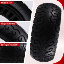 8.5x3 Honeycomb Vacuum Solid Tire for VSETT 8/9  G2 Pro Scooters Front or Rear Wheel Electric Skooter Tires