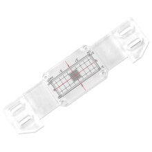 Wall Crack Monitoring Device Set Gauge with Hairline Cursor Redesigned Fixing Column Easy-to-Read Measurement Grid