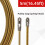 Universal Wire Lead Threading Device Tool Rope Pulling Device for Electricians with Pulley Threading of Cable Wire, 5M 2