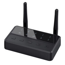 2-in-1 AptX  5.4 Audiozender/Ontvanger 3,5 mm AUX RCA Adaptieve AD/HD/LL AAC HiFi Stereomuziekadapter