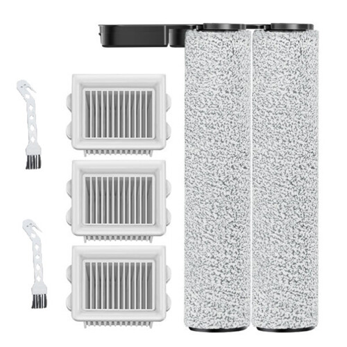 For Stone A20 Floor Scrubber Accessories A20Pro/FlexiPro Accessories Main Roller Brush Filter Replacement Kit Brush