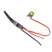 7-26V Borstlös Motordrivare -Motordrivkort Hastighetsregulator med Potentiometer för LiPo 2-6S 20A