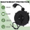 Small Automatic Retractable Wire Winding Device, Retractable Storage Reel, Automatic Winding Reel EU Plug 5
