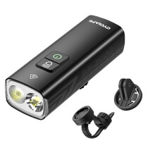 CYCLAMI BR200 Luz Delantera para Bicicleta, Recargable Tipo C, IPX6, Resistente Al Agua, Accesorios para Bicicleta.