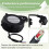 Small Automatic Retractable Wire Winding Device, Retractable Storage Reel, Automatic Winding Reel EU Plug 3