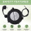 Small Automatic Retractable Wire Winding Device, Retractable Storage Reel, Automatic Winding Reel EU Plug 6
