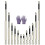 Visulong Drill Bits, Hardpointing Screw Bits, Visulong High-Magnetic Screwdriver Drill Bit Set,Screwdriver Drill Bit 2