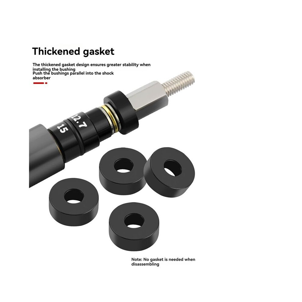 Muqzi Mtb Rear Shock Bushing Tool Bike Rear Suspension Du Bushing Press-In Removal And Installation Tool 4713607164308