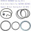 N078434 Spring Kit for  20V Impact Wrench DCF885 DCF886 Spring and  Replacement, Impact Driver Spring Kit 2set 3