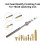 Heat Insert Nut Iron Tip Trimming Tool Soldering TS100 Iron Tip 3D Printing Modify Finishing Tool Internal Brass Thread 4