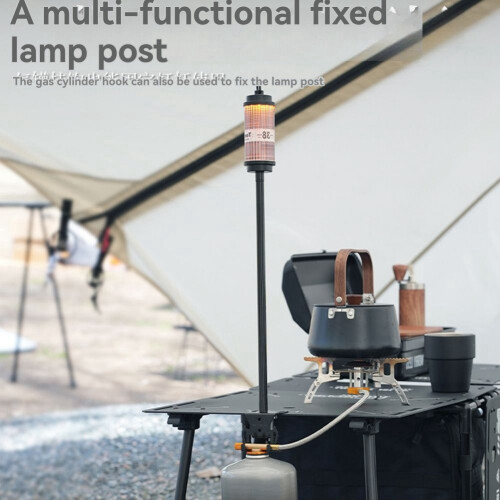 ISE MOUNT Outdoor Multi-Function Gas Can Hook with Mounting Plate & Bottle Opener for Camping, BBQ