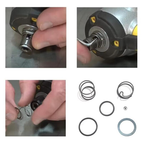 N078434 Spring Kit for  20V Impact Wrench DCF885 DCF886 Spring and  Replacement, Impact Driver Spring Kit 2set