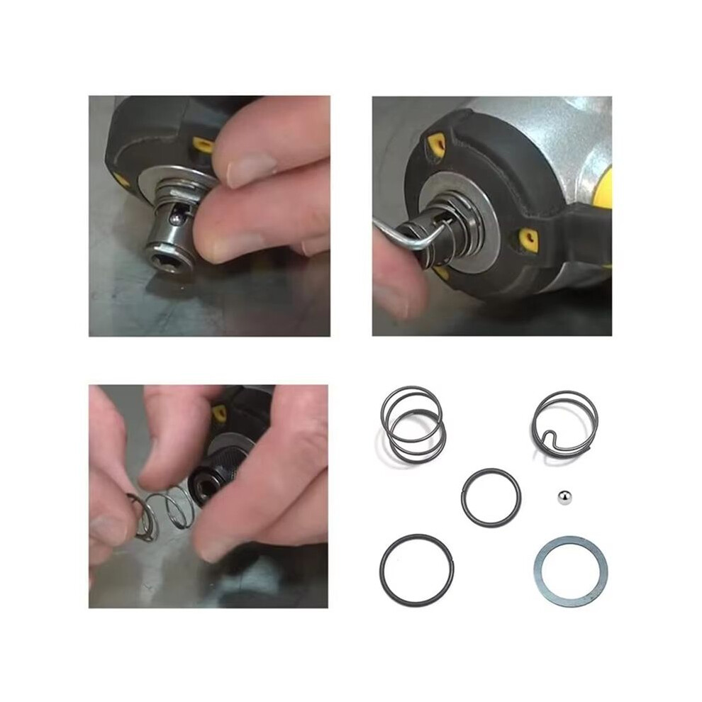 N078434 Spring Kit For 20V Impact Wrench Dcf885 Dcf886 Spring And Replacement, Impact Driver Spring Kit 2Set 4713297530650