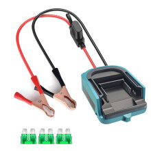 18V Li-Ion Battery Car Jump Adapter for Jumper Cables Automotive Booster Cables