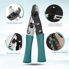1Pcs  Wire Strippers Tube Cutter, Cutting Pliers Maintenance Forceps Tool for Air Condition Refrigerator