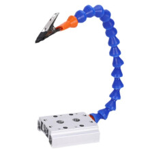 Single Arm Soldering Station Fixture Multifunctional T12 Welding Electric Soldering Iron Fixed Bracket Pcb Board Repair