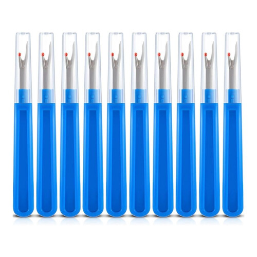 10 Pcs Fiber Optic Stripper Tools Set, Cable Binder Ripper with Enhanced Leverage