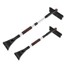 Car Snow Shovel Extendable Ice Scraper Snow Brush Detachable Windshield Snow Remove Broom Winter Auto Cleaner Tool