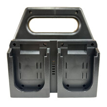 BL1830 Lithium Battery 4 Slots Storage Fixed Bracket Rack Mount Holder for 18V Li-Ion Battery BL1860 BL1850