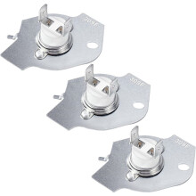 3977393 3pcs Dryer Thermal Fuse Replacement for Roper Dryers AP3094244 AH334299 279816VP
