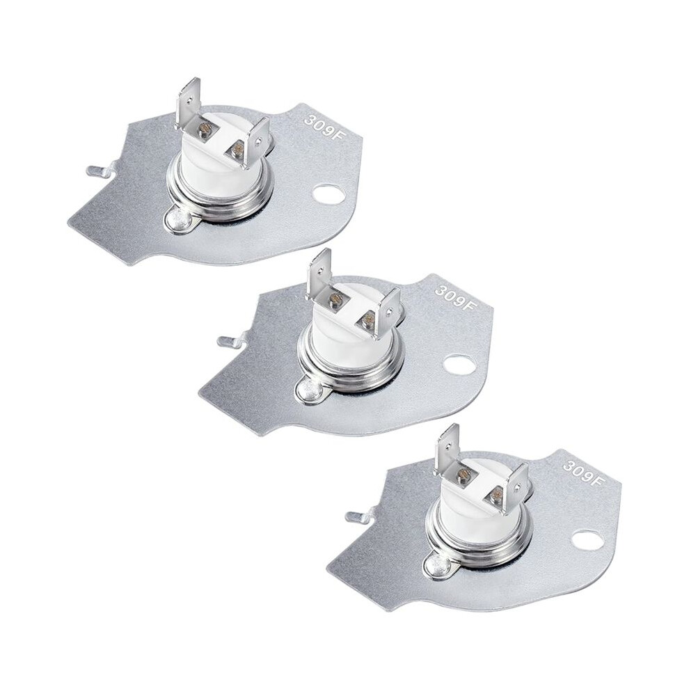 3977393 3Pcs Dryer Thermal Fuse Replacement For Roper Dryers Ap3094244 Ah334299 279816Vp 6032244188262