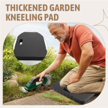 Verdicktes Garten-Kniepolster, Kniematte, Wasserdichte Schaumstoff-Kniepolster für Gartenarbeit, Reinigung, Yoga, Beten und Sport