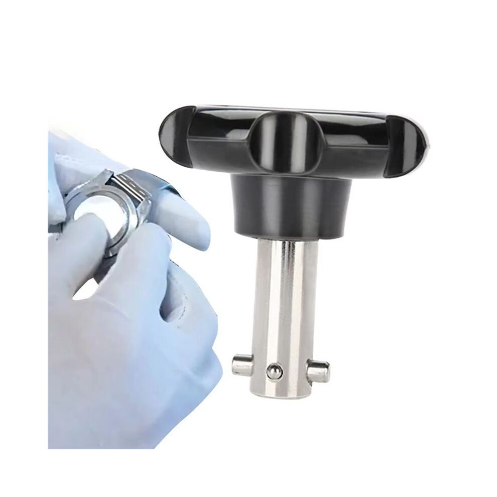 Watch Opener Handle Sturdy Closer Professional Easy To Use Watch Back Cover Remover Watch Back Opening Tool 6032646132191