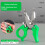 Multi-Tool Wire Stripper,Adjustable Wiring Tools and Function Hand Tool for Strip, Split, Trim, and Crimp 2