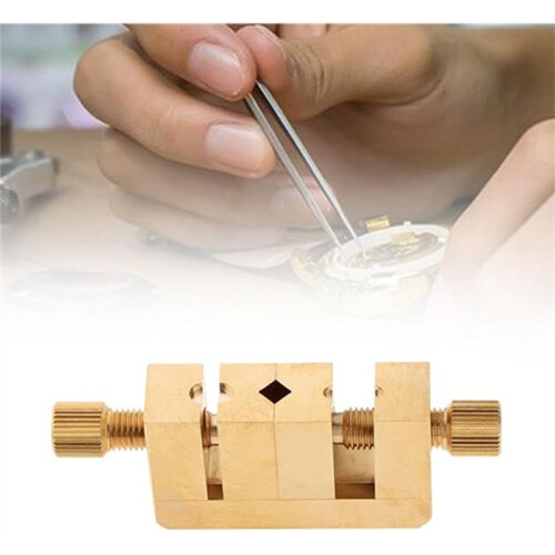 Watch Crown Repair Tool Clamp Watchmaker DIY Shops Table Bench 2