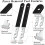 2-in-1 Paver Removal Tool with Hex Wrench, 2Pcs Set Paver Puller Tool with Double Joint Scrapers, Micro-Tooth 2
