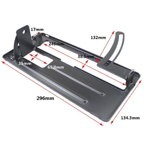 Placa de Base para Serra Circular Elétrica de 7 Polegadas para Chassi de Base  C7 Acessórios para Ferramentas Elétricas 1