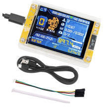 898KH/S NMMiner NerdMiner 2.8 Pollici  Display Hashrate Aggiornato Bitcoin Crypto Solo Miner NerdMiner