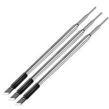 3Pc C210 Soldering Iron Tip USB Soldering Iron Tip 5V Battery Soldering Iron Tip Soldering Rework Accessories Blade Tip