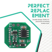 5 Pezzi di Accessori DIY 5W 10W Scheda Driver per Torcia LED A Tre Stadi Scheda Circuito Modulo di Ricarica di Tipo C