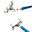 Drywall Outside Corner Bead Roller Blood Circulation Promoting Tools 4
