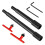 Extensão de 7" e 10" para Broca de 3/8" Brocas Forstner para Adicionar Mais de 5-3/4 A 8-3/4 Polegadas de Profundidade de Perfuração 1