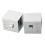 1Pair Square Shower Temperature Control Handle Knob Thermostatic Handle Brushes Bathroom Cleaning Tools Home Improvement 1