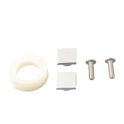 1Pair Square Shower Temperature Control Handle Knob Thermostatic Handle Brushes Bathroom Cleaning Tools Home Improvement 1