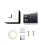 1Pair Square Shower Temperature Control Handle Knob Thermostatic Handle Brushes Bathroom Cleaning Tools Home Improvement 6
