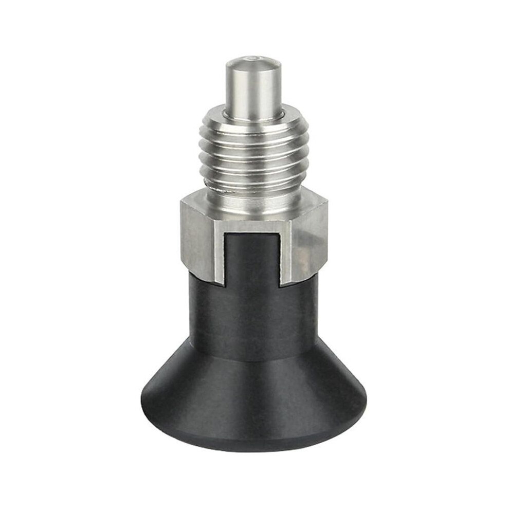 Indexing Plunger Stainless Steel Spring Positioning Pin With Knob For Mechanical Assemblies (Mt635, M12) 4711693617500