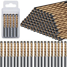 50 Brocas de Corte para Paneles de Yeso, Brocas HSS de 5/32 Pulgadas, Herramienta para Cortar Aberturas de Puertas y Ventanas en Paneles de Yeso.