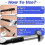 Extensão de 7" e 10" para Broca de 3/8" Brocas Forstner para Adicionar Mais de 5-3/4 A 8-3/4 Polegadas de Profundidade de Perfuração 6