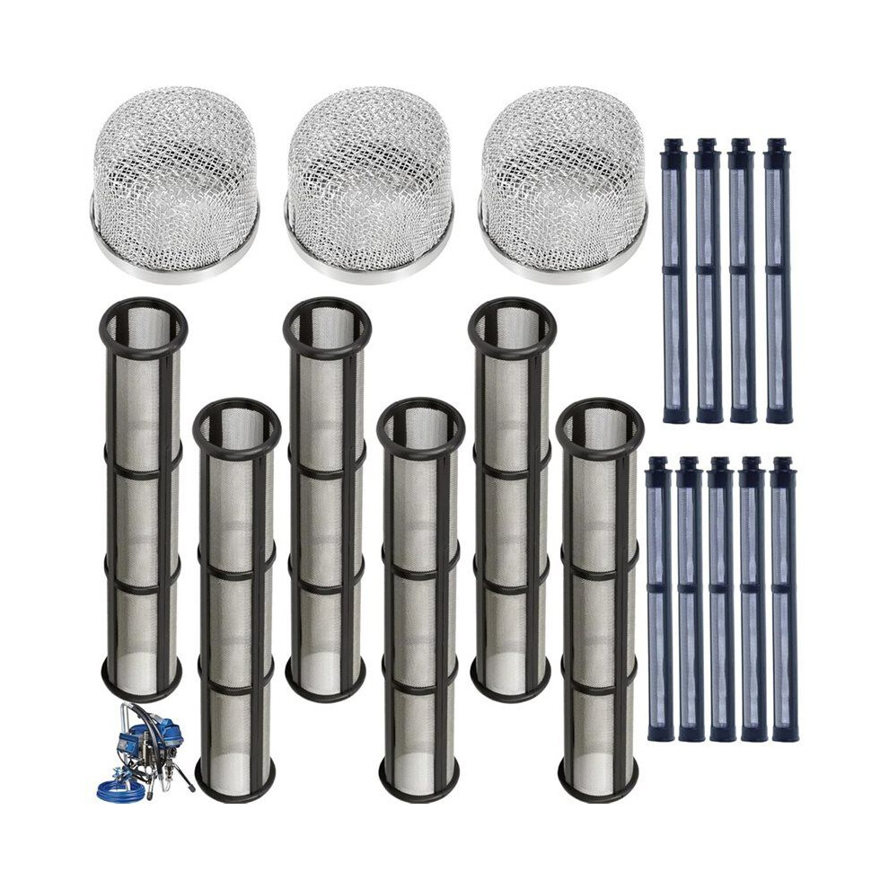 181072 244067 287032 Airless Filter Screen Set Compatible With Paint Parts 695 795 1095 1595 3900 5900 6031192213729