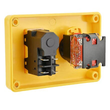KJD17D 120V 16A Elektromagnetische Drukknop Noodstopschakelaars voor Elektrisch Gereedschap en Gereedschapsmachines